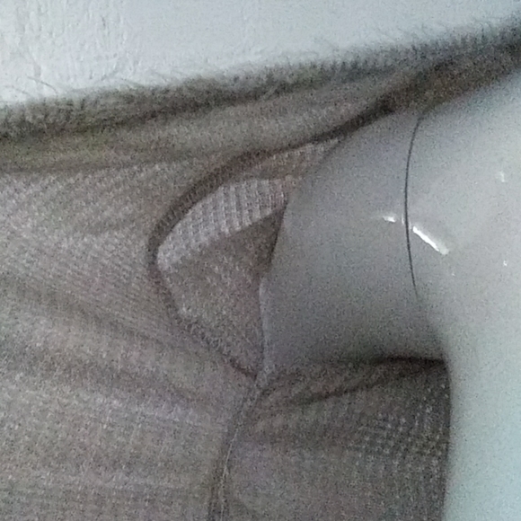 Brand NWOT Sweater, Pull on, Wrap Med Black - Picture 7 of 8